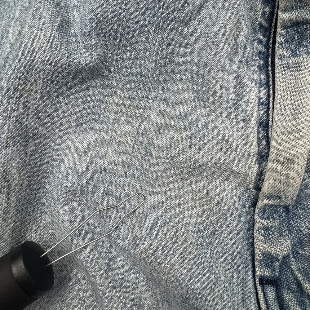 Levi Strauss Signature Jean Shorts Mens Sz 32 Baggy Denim Y2K Vtg Skater Grunge